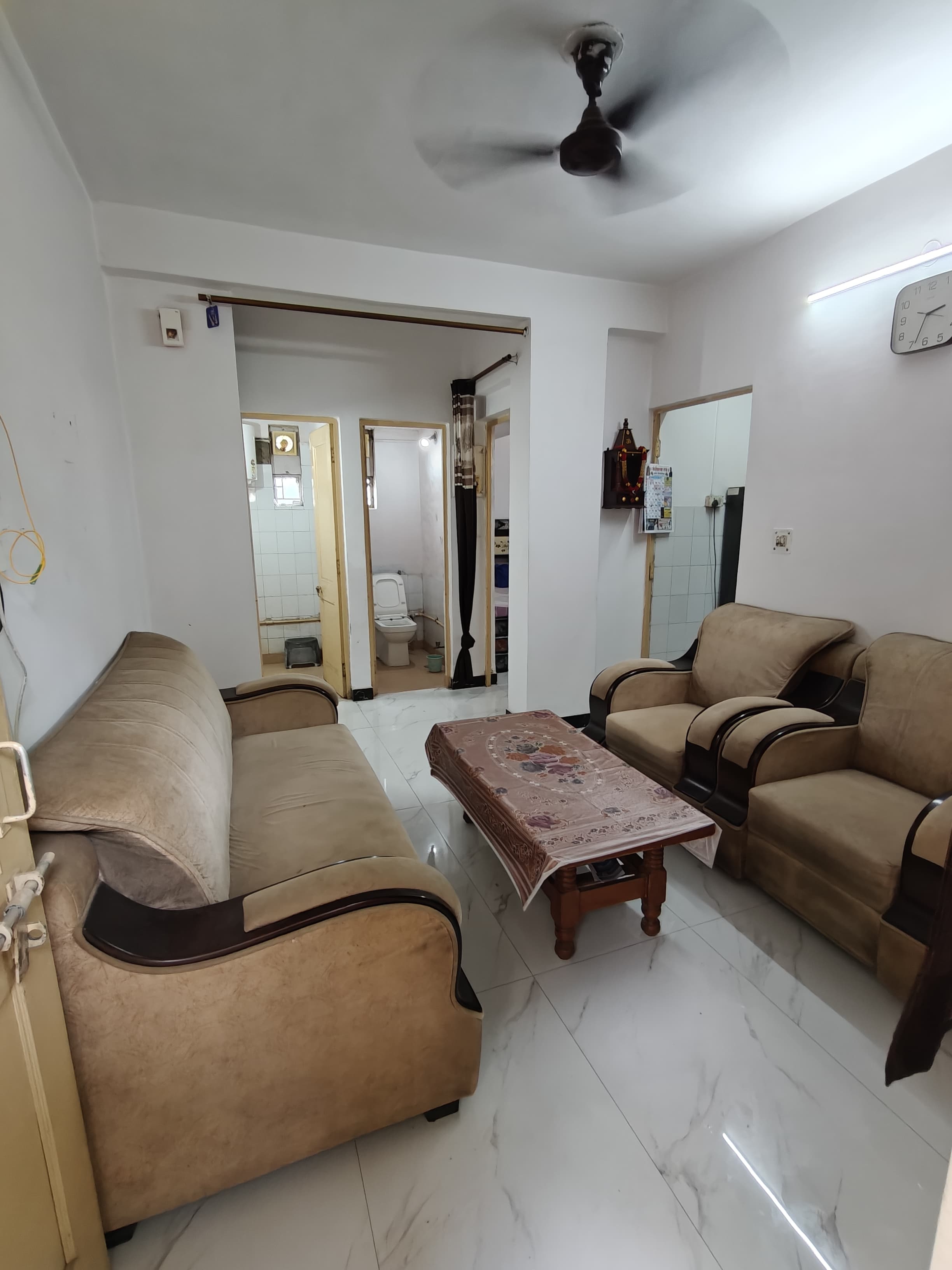 1 BHK + Pooja Room Apartment For Rent in Sector 13 Dwarka