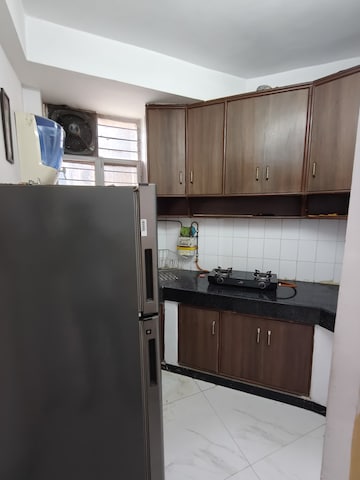 Kitchen in 1 BHK Apartment at Sector 13 Dwarka – for Rent