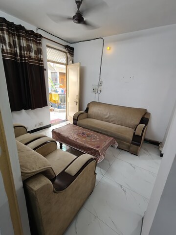 Living Room in 1 BHK Apartment at Sector 13 Dwarka – for Rent