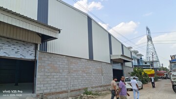  Warehouse – Exterior View View at Kanpur Road - for Rent