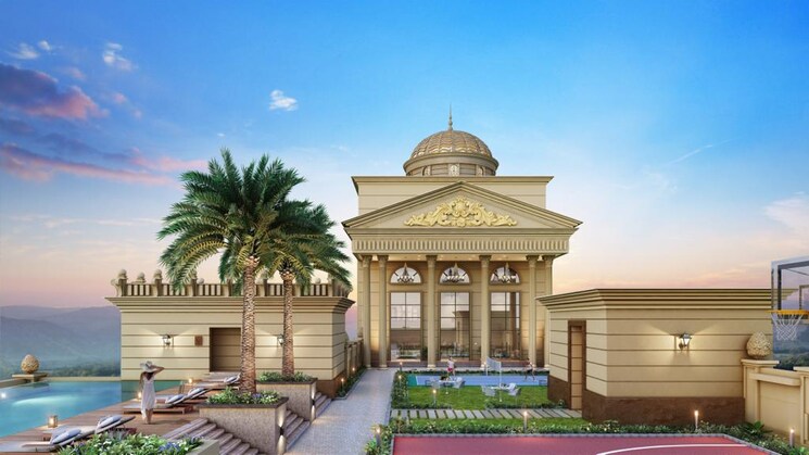 Exterior View, shreeji-divine 2 Bedroom 928 Sq.Ft. Apartment In Kharghar Sector 36 Navi Mumbai 9035135