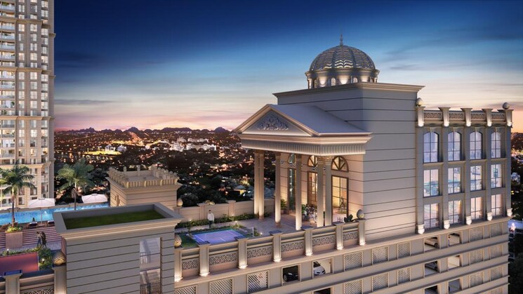 Exterior View, shreeji-divine 2 Bedroom 928 Sq.Ft. Apartment In Kharghar Sector 36 Navi Mumbai 9035135