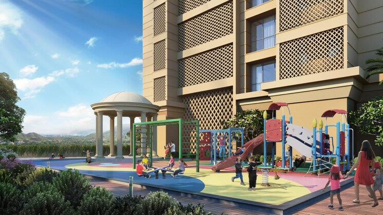 Exterior View, shreeji-divine 2 Bedroom 928 Sq.Ft. Apartment In Kharghar Sector 36 Navi Mumbai 9035135