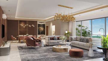 Living Room in 2 BHK Apartment at Shreeji Divine, Kharghar Sector 36 – for Sale