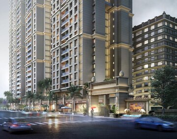 2 BHK Apartment – Exterior View View at Shreeji Divine, Kharghar Sector 36 - for Sale
