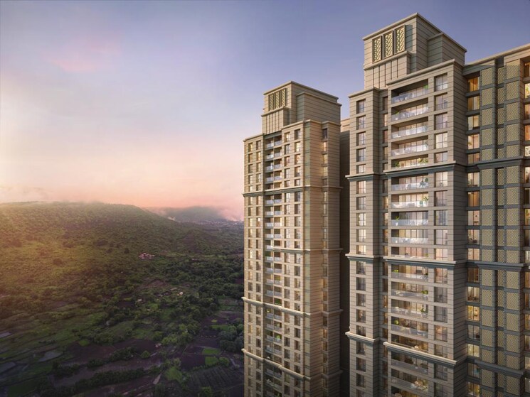 Exterior View, shreeji-divine 2 Bedroom 928 Sq.Ft. Apartment In Kharghar Sector 36 Navi Mumbai 9035135