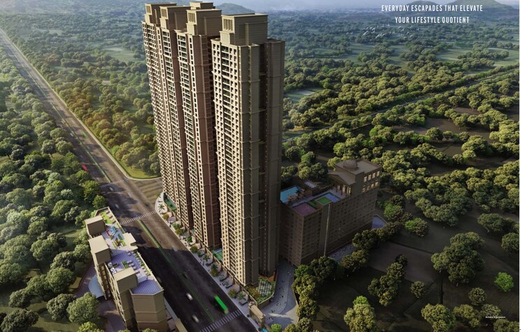 Exterior View, shreeji-divine 2 Bedroom 928 Sq.Ft. Apartment In Kharghar Sector 36 Navi Mumbai 9035135