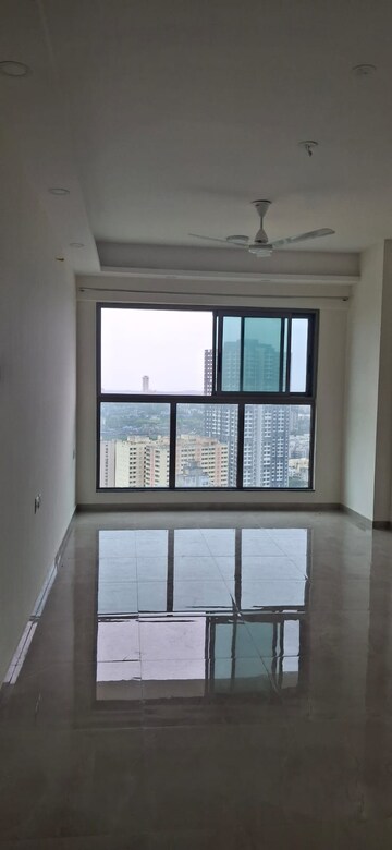 Living Room in 2 BHK Apartment at Sheth Irene, Malad West – for Rent