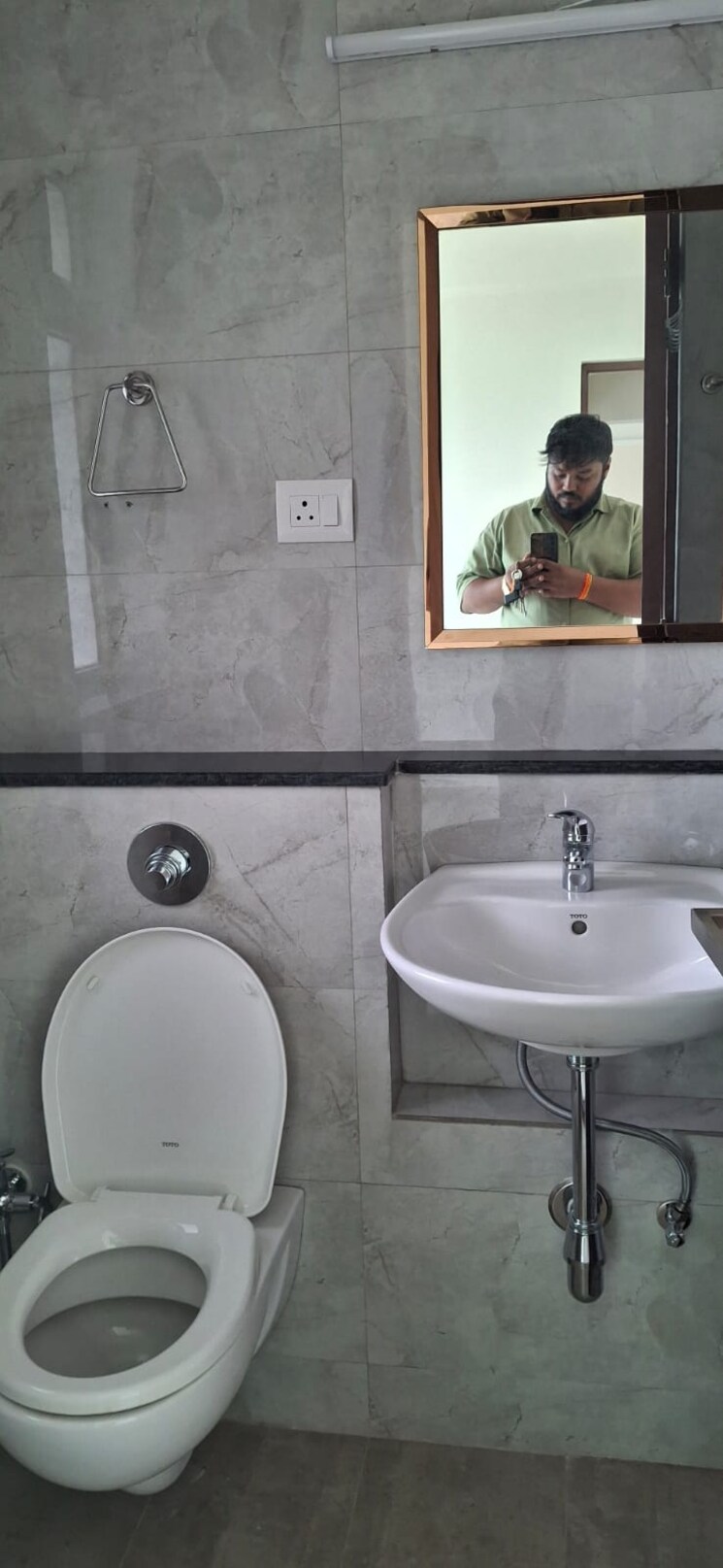 Bathroom, sheth-irene 2 Bedroom 676 Sq.Ft. Apartment In Malad West Mumbai 9035219