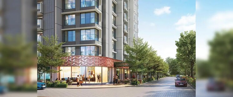 Exterior View, kalpataru-prive 4 Bedroom 3087 Sq.Ft. Apartment In Altamount Road Mumbai 9035218