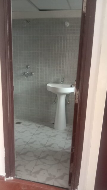 Bathroom in 2 BHK Apartment at Panchsheel Greens II, Sector 16 Greater Noida – for Rent