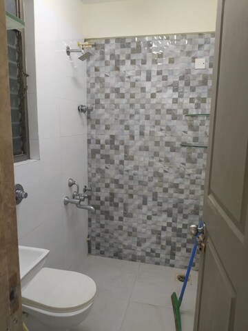Bathroom in 1 BHK Apartment at Neumec Elegance, Lower Parel – for Rent
