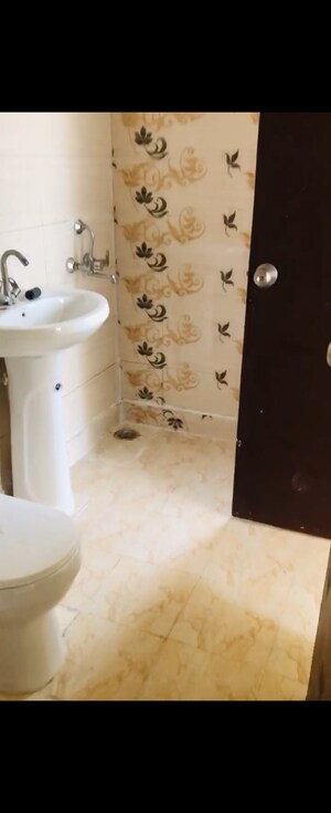 Bathroom in 1 BHK Apartment at Emenox Brave Hearts, Raj Nagar Extension – for Sale