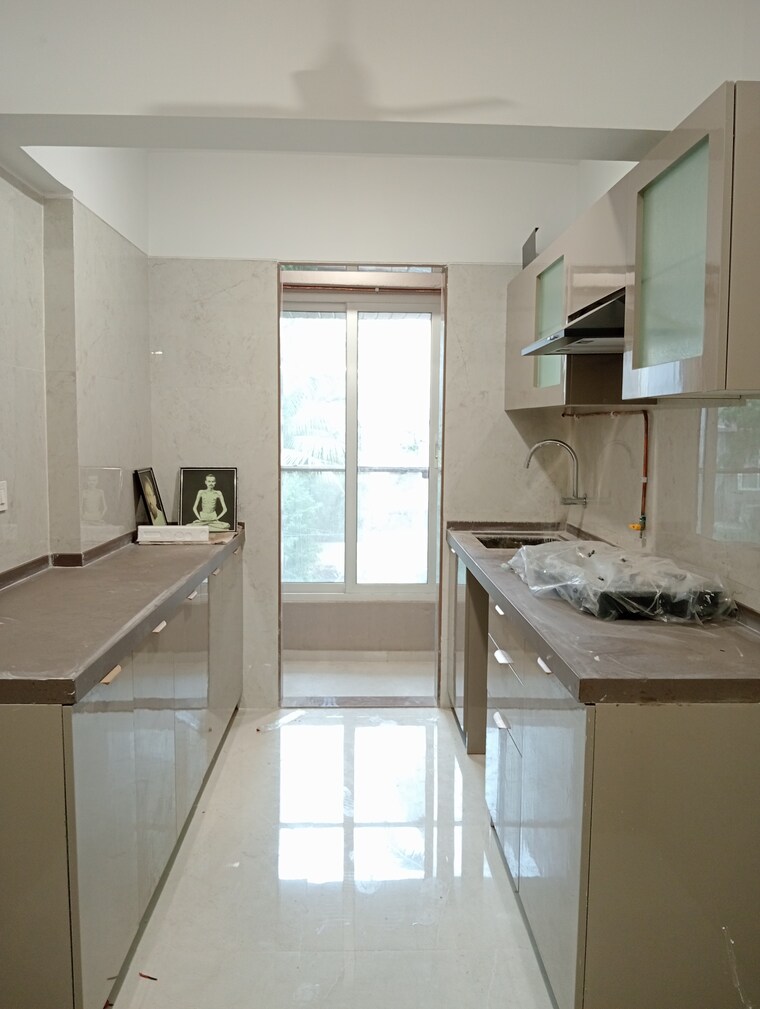Kitchen, acharat-baug 1 RK 410 Sq.Ft. Apartment In Santacruz West Mumbai 9035240