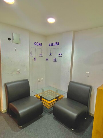 Living Room in  Office Space at Shilp Epitome, Bodakdev – for Rent