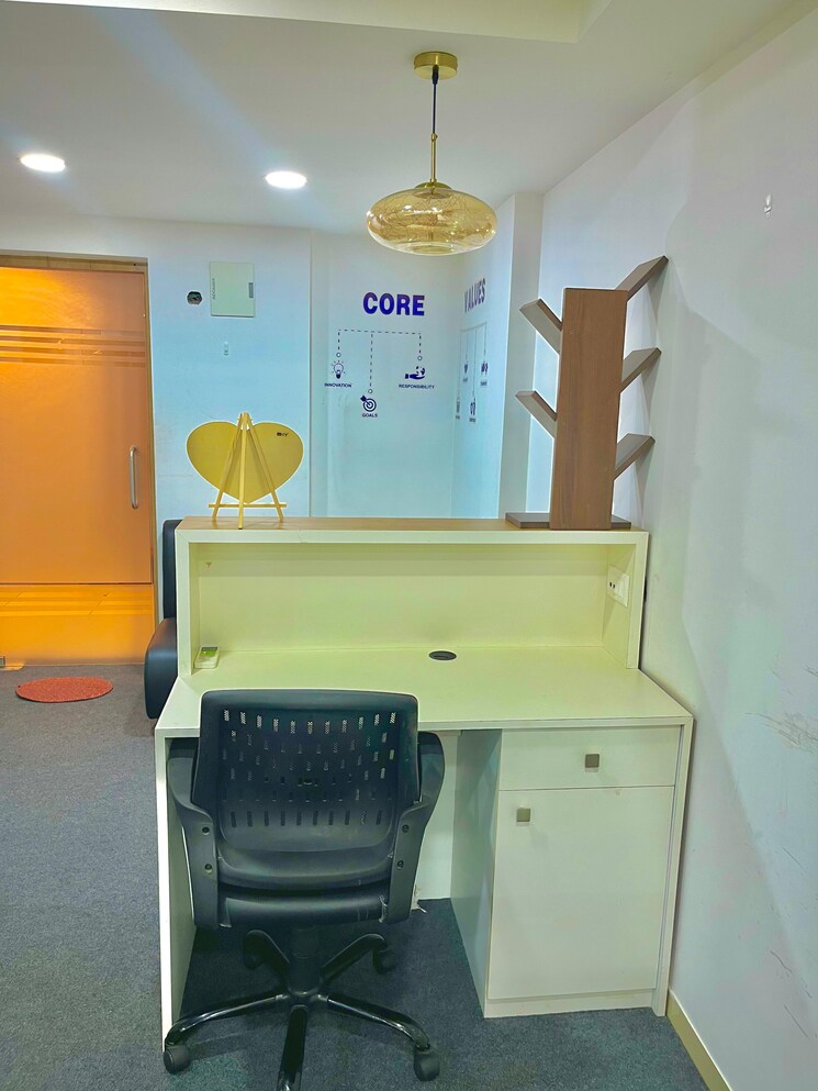 Team Area, shilp-epitome Commercial Office Space 822 Sq.Ft. In Bodakdev Ahmedabad 9035226