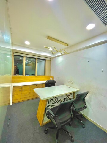 Team Area in  Office Space at Shilp Epitome, Bodakdev – for Rent