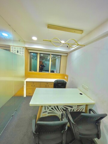 Team Area in  Office Space at Shilp Epitome, Bodakdev – for Rent