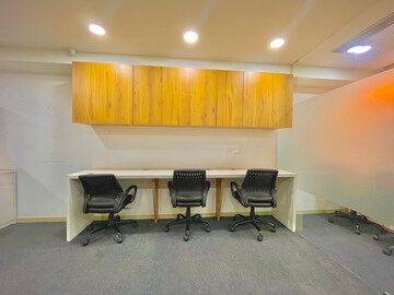 Living Room in  Office Space at Shilp Epitome, Bodakdev – for Rent