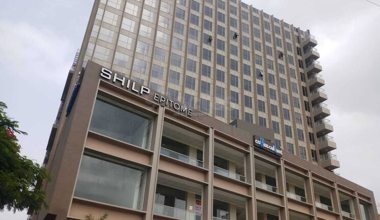 Balcony, shilp-epitome Commercial Office Space 822 Sq.Ft. In Bodakdev Ahmedabad 9035226