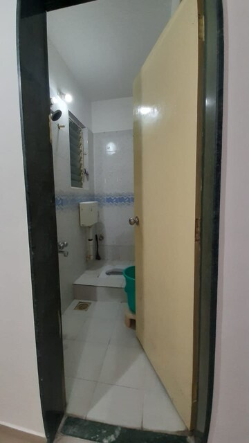 Bathroom in 2 BHK Apartment at Sanskrauti Shilp, Dhanori – for Rent