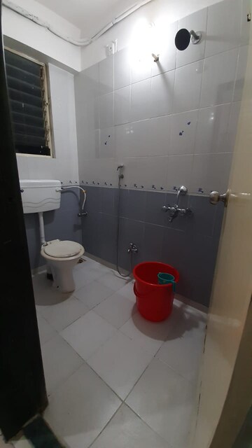 Bathroom in 2 BHK Apartment at Sanskrauti Shilp, Dhanori – for Rent