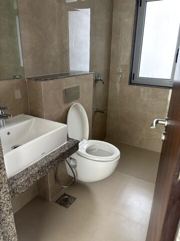 Bathroom in 2 BHK Apartment at Sunteck City Avenue 4, Goregaon West – for Rent