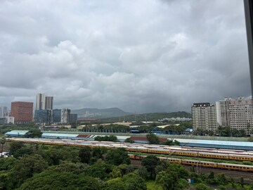 2 BHK Apartment – Exterior View View at Sunteck City Avenue 4, Goregaon West - for Rent