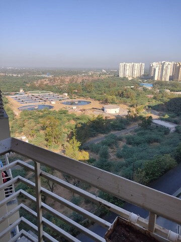 Balcony in 2 BHK Apartment at The Meadows, Near Vaishno Devi Circle On Sg Highway – for Rent