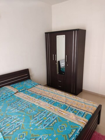 Bedroom in 2 BHK Apartment at The Meadows, Near Vaishno Devi Circle On Sg Highway – for Rent