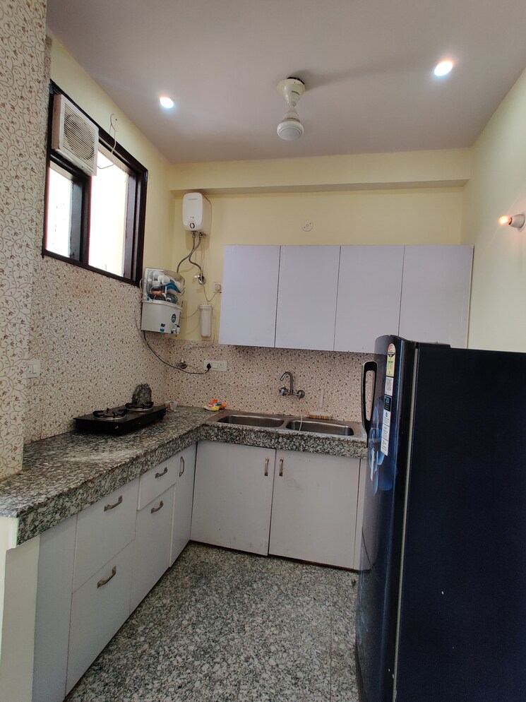 Kitchen, gaur-city-2-14th-avenue 2 Bedroom 1300 Sq.Ft. Builder Floor In Sector 16c Greater Noida Greater Noida 9035268