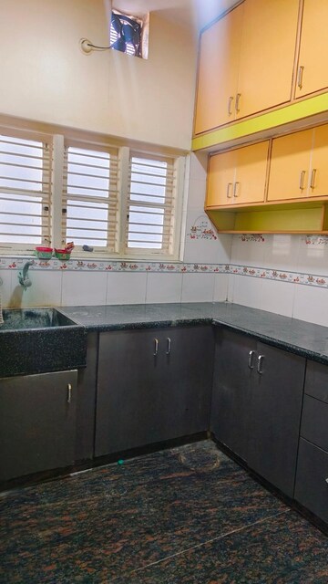 Kitchen in 2 BHK Independent House at Ramamurthy Nagar – for Rent