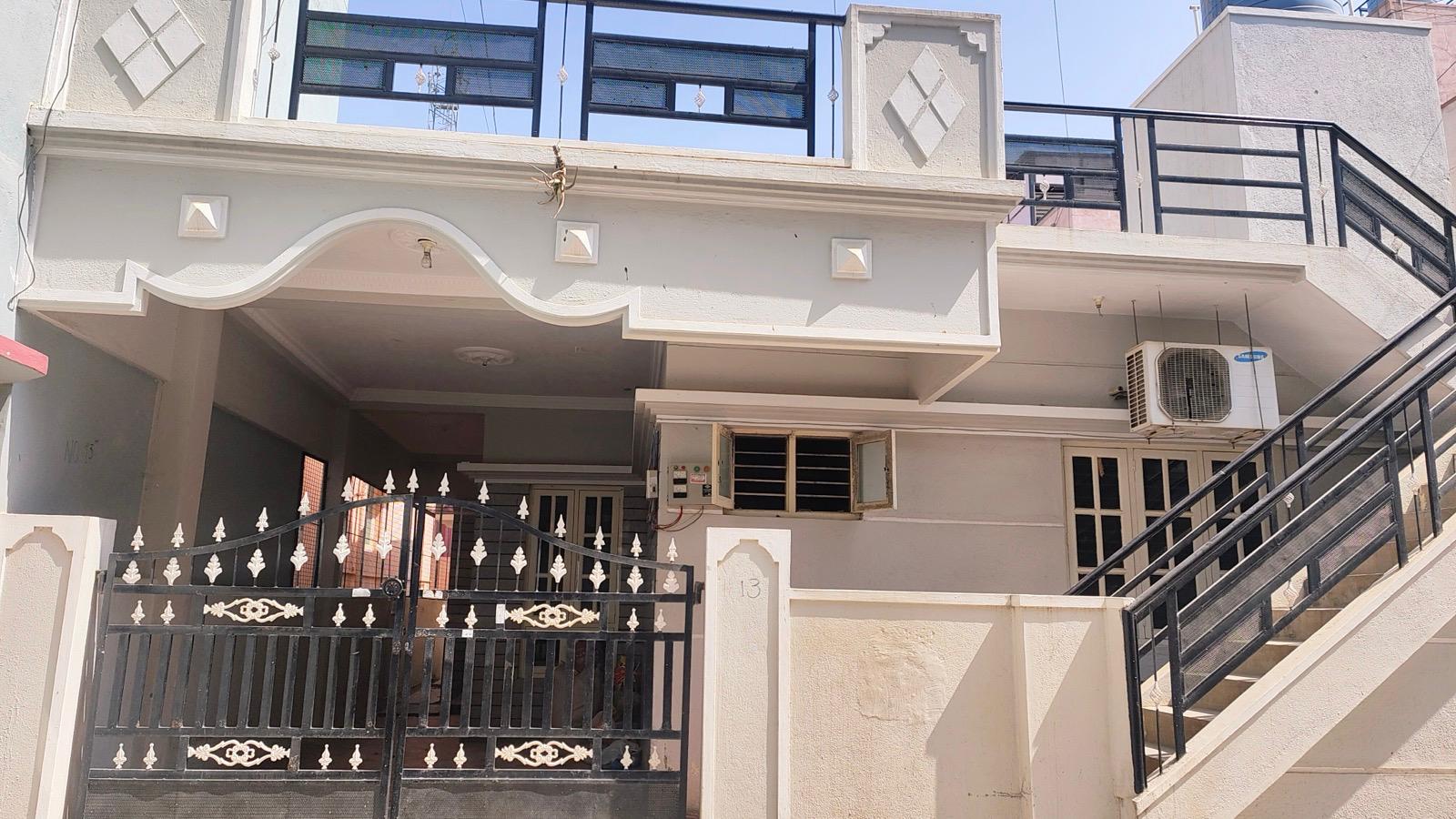 2 BHK + Pooja Room Independent House For Rent in Ramamurthy Nagar