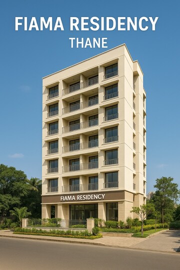 2 BHK Apartment – Exterior View View at Fiama Residency, Ghodbunder Road - for Rent
