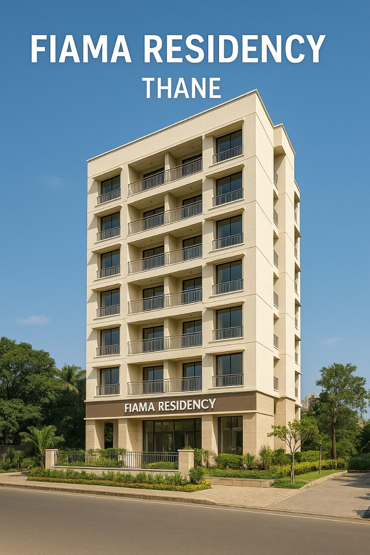 Exterior View, fiama-residency 2 Bedroom 800 Sq.Ft. Apartment In Ghodbunder Road Thane 9035278