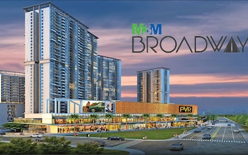 Shop For Sale in M3M Broadway, Sector 71