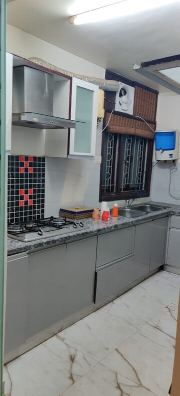 Kitchen in 3 BHK Builder Floor at Empire Floors, Sector 57 – for Rent