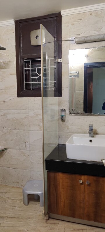 Bathroom in 3 BHK Builder Floor at Empire Floors, Sector 57 – for Rent