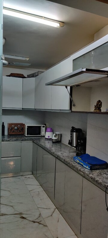 Kitchen in 3 BHK Builder Floor at Empire Floors, Sector 57 – for Rent