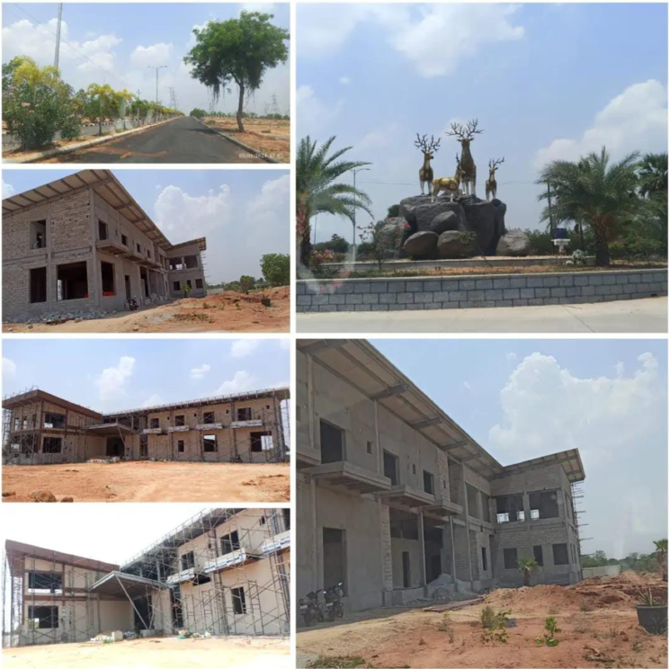 Exterior View, jb-nature-valley  267 Sq.Yd. Plot In Kothulapuram Hyderabad 9035348