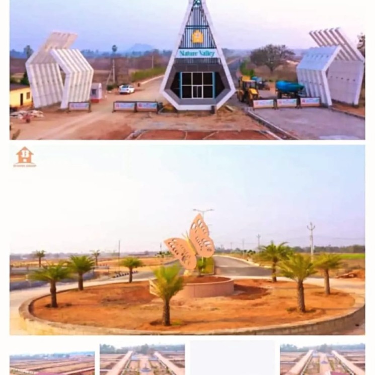 Exterior View, jb-nature-valley  267 Sq.Yd. Plot In Kothulapuram Hyderabad 9035348