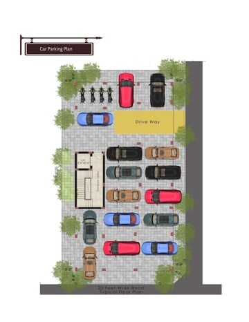 Master Plan in 3 BHK Apartment at Vadapalani – for Sale