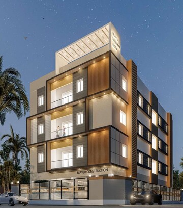 3 BHK Apartment – Exterior View View at Vadapalani - for Sale
