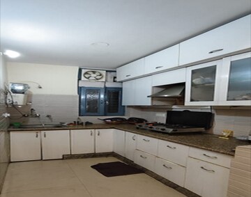 Kitchen in 3 BHK Apartment at Niti Khand I – for Rent