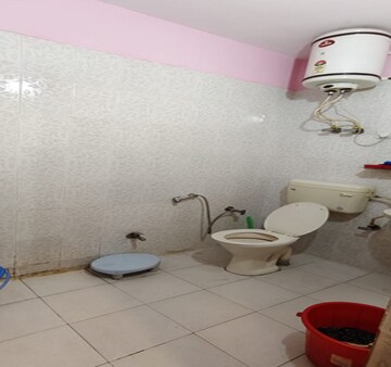 Bathroom in 3 BHK Apartment at Niti Khand I – for Rent