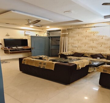 Living Room in 3 BHK Apartment at Niti Khand I – for Rent