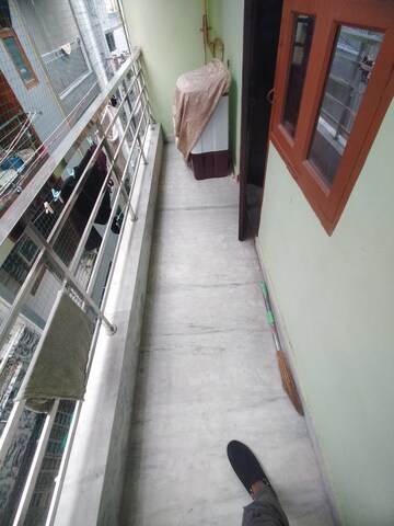 Balcony in 2 BHK Builder Floor at Dwarka Mor – for Rent