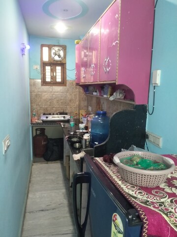 Bedroom in 2 BHK Builder Floor at Dwarka Mor – for Rent