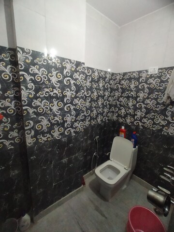Bathroom in 2 BHK Builder Floor at Dwarka Mor – for Rent