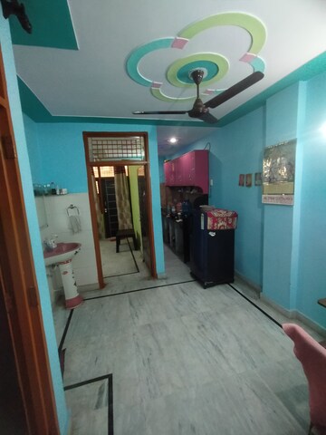 Bedroom in 2 BHK Builder Floor at Dwarka Mor – for Rent